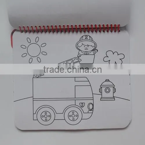 New Arrival 5 Color Create Crayon Block Crayon With A Painting Book 48 Pages photo-4