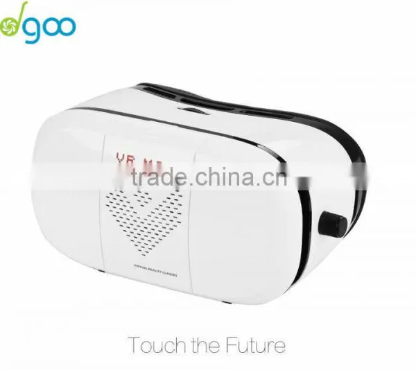2016 Fashionable Trend Google 3D Glasses Vitual Reality Max Open- Clip Cover photo-4