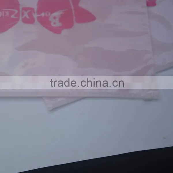 pp Nonwoven/CPP Garment ZIP LOCK Bags RECLOSABLE Plastic Small Baggies Pop photo-3