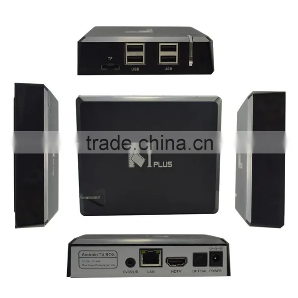 KI Plus hd tv Box Kodi 15.2 Google Android 5.1 Smart Tv Box, Android Amlogic S905 Media Player photo-3