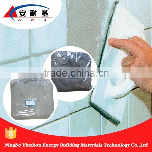 Grey Ceramic Tile and Mosaic Tile Grout for Building Construction photo-2