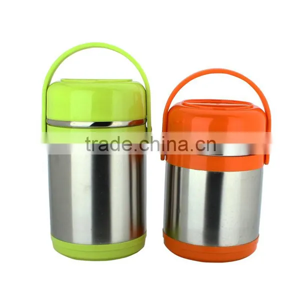 Heating Lunch Tiffin Box Keep Food Hot Stainless Steel Hot Lunch Box Tiffin Carrier With 1.5L photo-2
