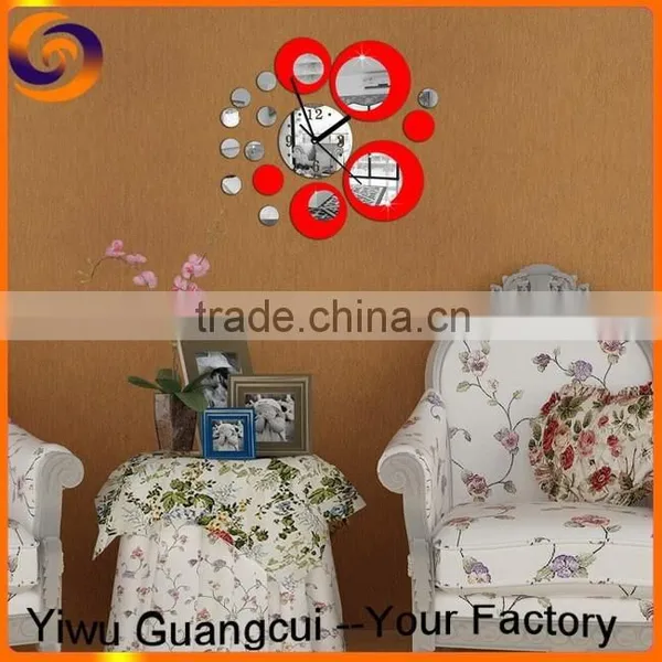 2015 New Style DIY Wall Sticker Clock
