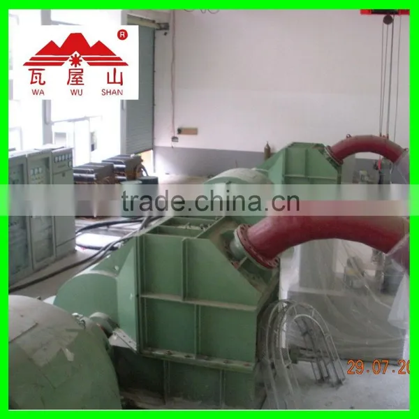 High Effecient Hydro Power Plant 100 kw Turgo Turbine photo-2