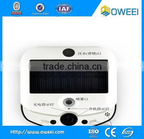 Black Color Portable Compass Mini Air Cleaner Compass Ionizer Car Purifier