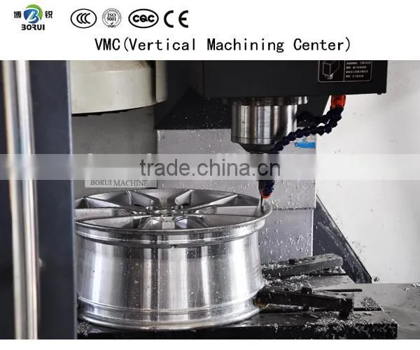 XH650 High Precision Cnc Vertical Machining Center Machine Price For Wheel Hub photo-2