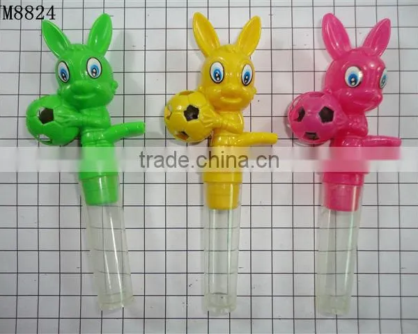 Football Bunny Whistle Candy Toys