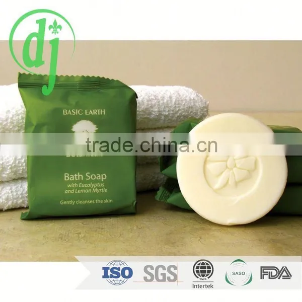 Mini Hotel Soap Round White Hotel Soap 20g /msds Hand Soap photo-4