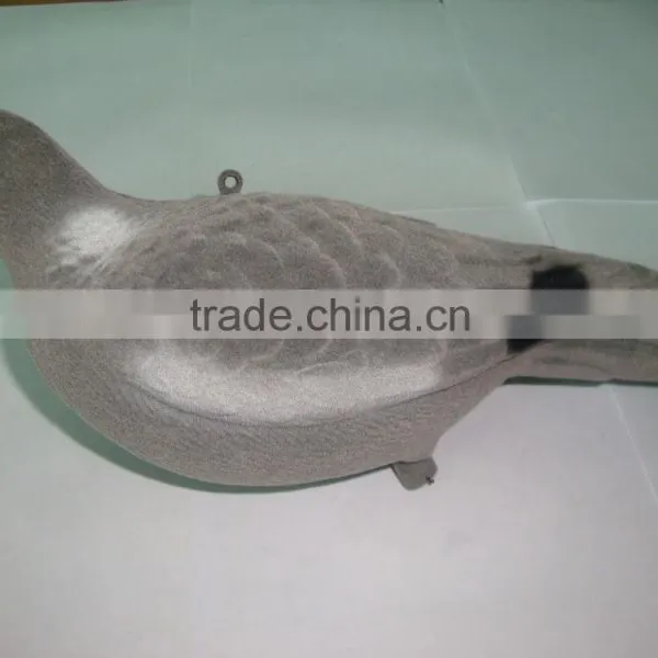 Plastic Hunting Full Body Pigeon Decoy