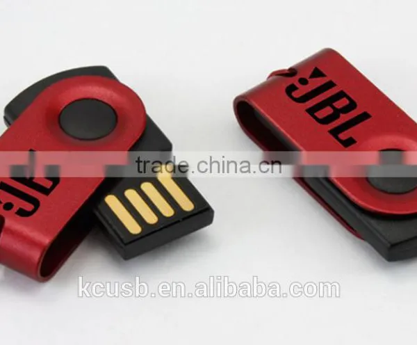 Metal Mini Swivel Usb Flash Drive 1gb Shenzhen Factory Directly Accept Paypal photo-2