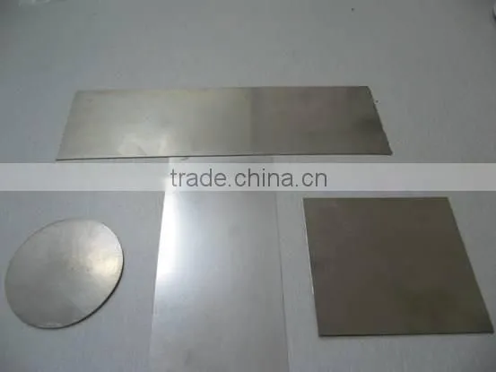 Pure 99.95% Tantalum Sheet for Sale photo-4