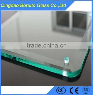 Clear Tempered Glass for Bathroom With CE Approved photo-3