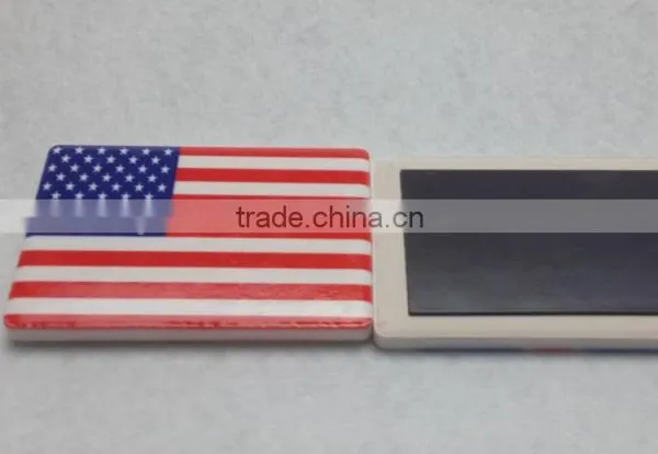 Ceramic Flag Design Magnet photo-3