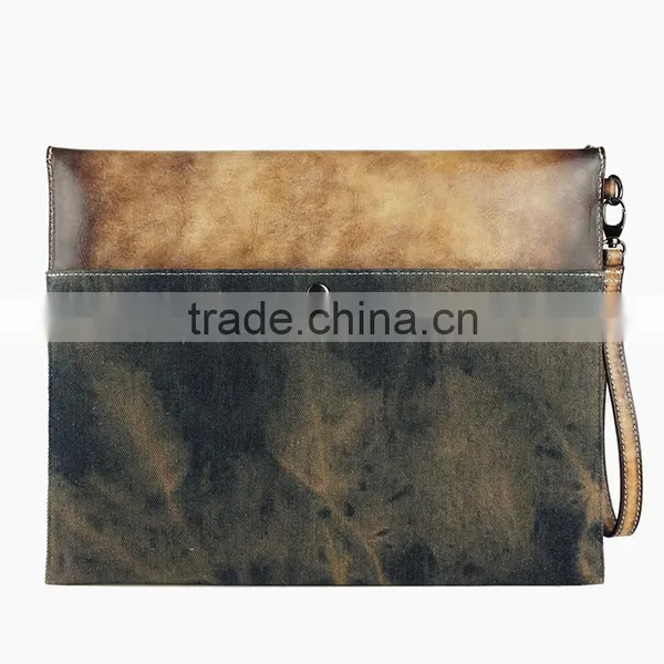 Best Sell Shockproof Sleeve Tablet Case Western Cowboy Leather Case for the New Ipad Pro photo-3