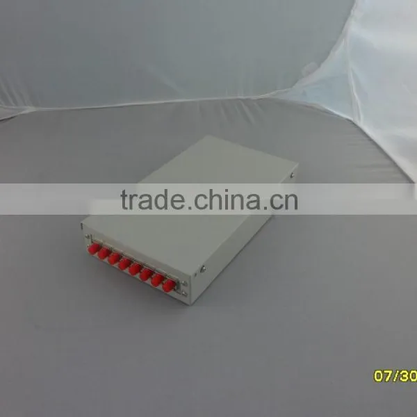 Rack Mount 8 Port, 1U Fiber Optic Terminal Box/Fiber Optic Patch Panel photo-4