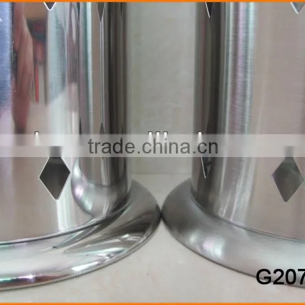 G2072 Stainless Steel Chopsticks Holder and Utensils Holder photo-5