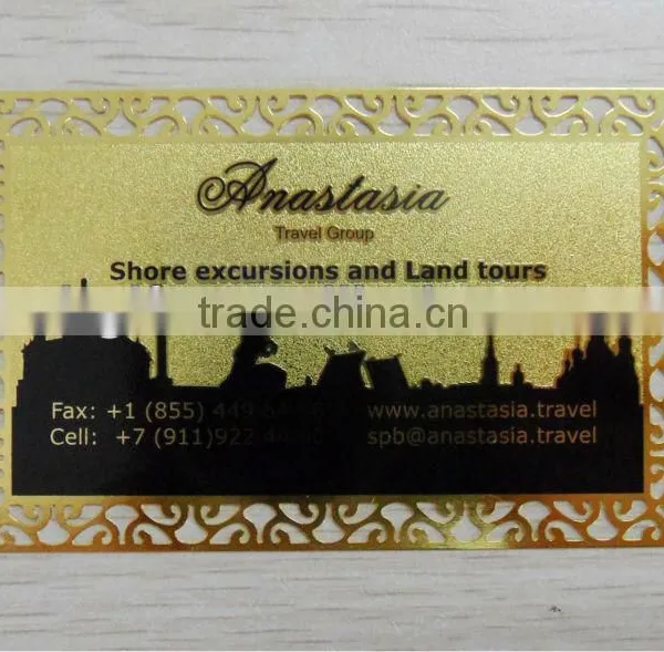 Metal Buddha Card and Business Card photo-3