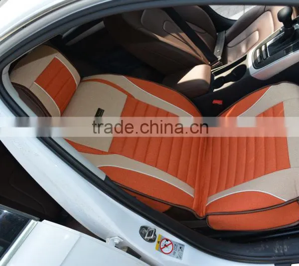 Silk Polypropylene Fiber Material and Full Type Adult Car Seat Cushions photo-5