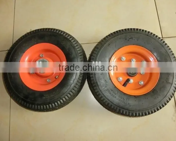 3.50-5 Rubber Tyre, Rubber Wheel 350-5 photo-4