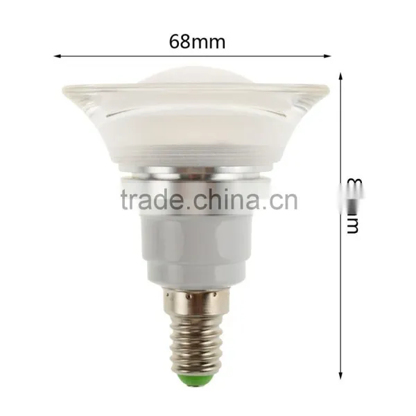 3w Led Mushroom Night Light E27 Gu10 E14 photo-3