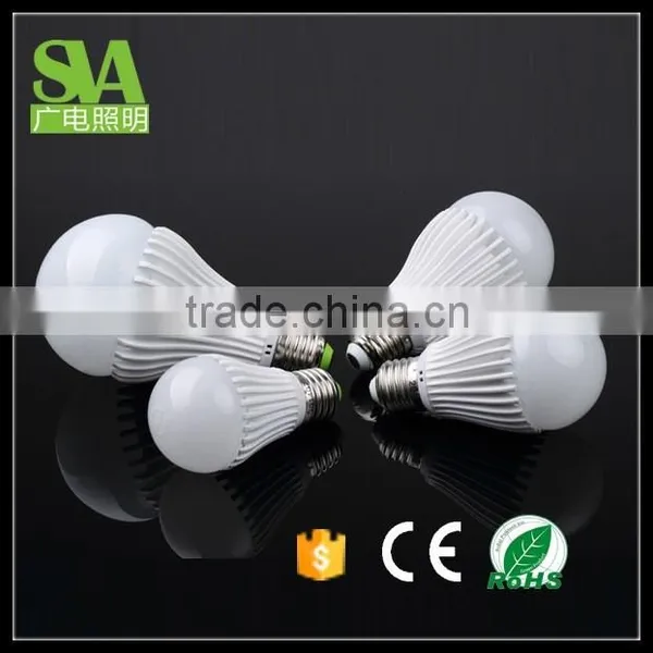 B22 E27 7W SMD5730 Plastic High Power Led Bulb Light Made in China photo-2