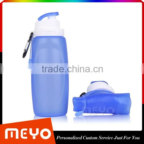 Metal Buckle Foldable Vacuum Bottle Sport Drinking Bottle photo-2