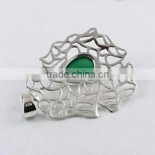 Silver Jewellery, Handmade Silver Jewellery, Gemstone Silver Jewelry photo-5