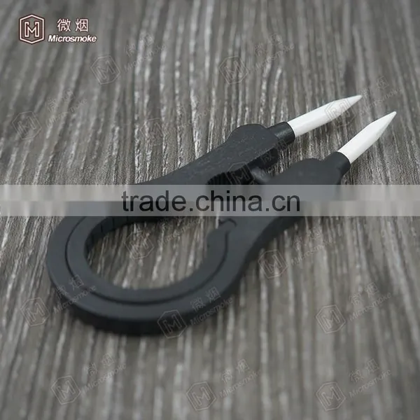2016 Electronic Cigarette Accessories Vaper E-cig Ceramic Tool Practical Vape Tool Ceramic Tweezer photo-2