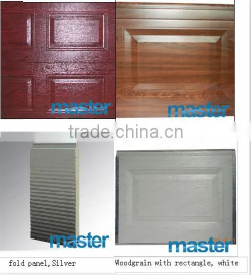 Hard Steel Foaming Door Garage Panel / Section photo-6