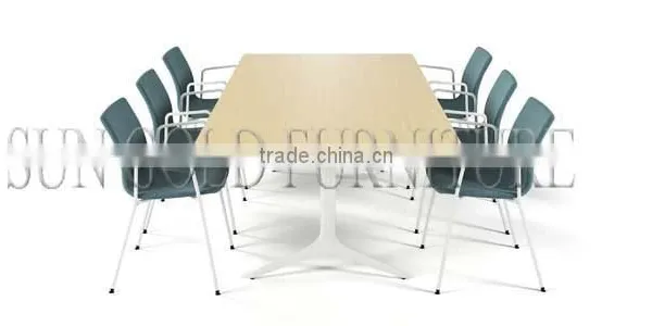 Modern Office 10 Person Meeting Room Conference Table Design(SZ-MT106) photo-4