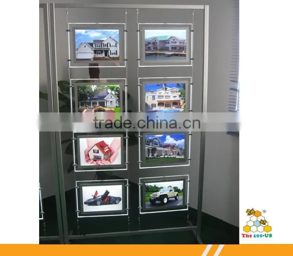 Acrylic Ceiling Hanging Led Crystal Lightbox photo-4