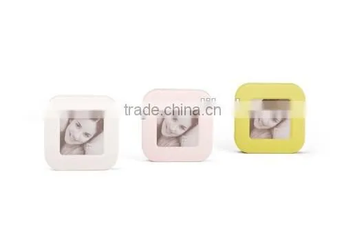 Plastic PS Photo Frame Dark Gray, Good Photo Frame, Two Sides Photo Frame, 2015 Photo Frame Calendars for Decoration photo-2