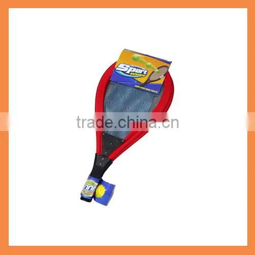 High Quality Cheap Kids 2pcs Beach Tennis Racket w Ball Set photo-2
