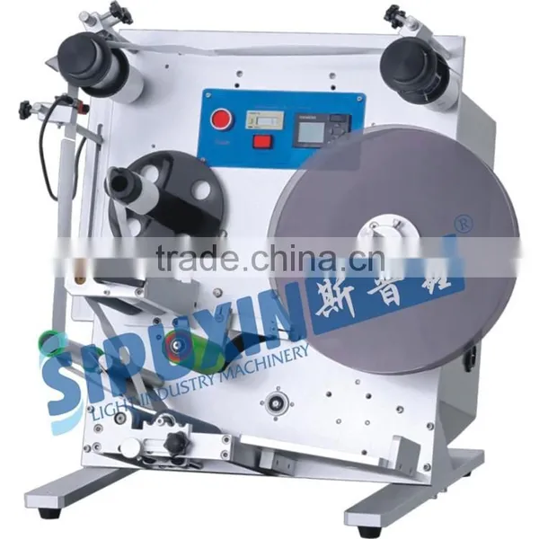 2016 Latest Low Price Semi-automatic Labeler Machine Small for Sale photo-3