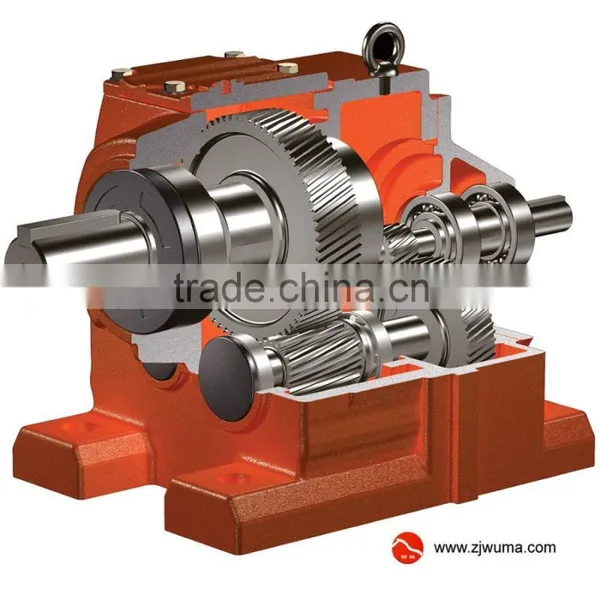 WRS136 Helical Gearbox photo-2