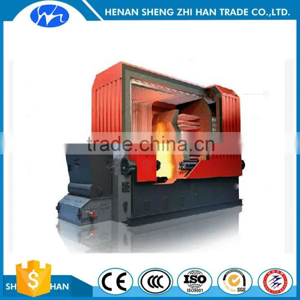 China Best Horizontal Heat Transfer Fluid Heater photo-4