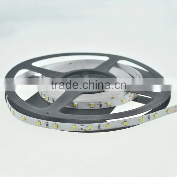 2835 Nonwaterproof IP20 Warm White 60led Battery Powered Led Strip Light photo-5