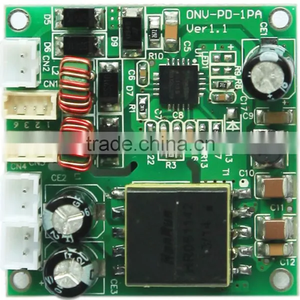 Golden Supplier IEEE802.3AF 15.4W PoE Splitter Module With Segregate photo-5