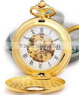 Fashion mechanical automatic pocket watches
