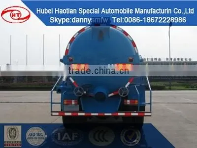 Dongfeng EQ 18-25cbm Vacuum Cleaning Truck (sewage Suction Tank Trucks) photo-2