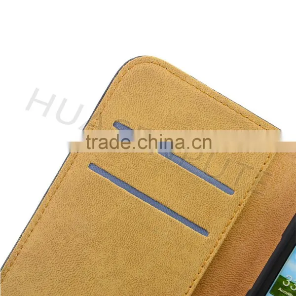 Competitive Price Mobile Phone Cases for S3 Flip Wallet Leather Case photo-5
