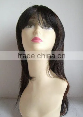 Full Cuticles Attached African American Human Hair Wigs Quality Choice photo-6