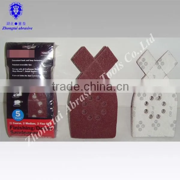 Sanding Paper With Hook and Loop Set for Supermarket photo-5