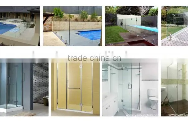 10mm HS Clear Tempered Glass(AS/NZS2208 CCC) photo-4