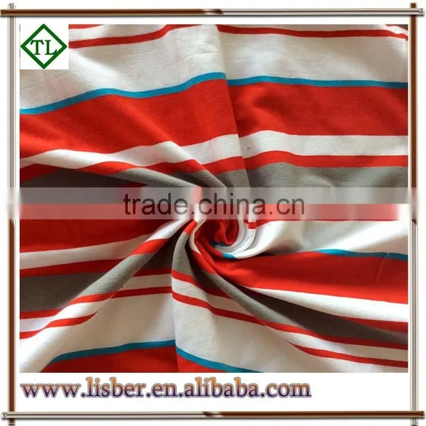 T-shirt Cotton Single Jersey 160gsm Fabric photo-3