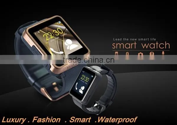 2015 Hot Product Smart Watch Phone Waterproof