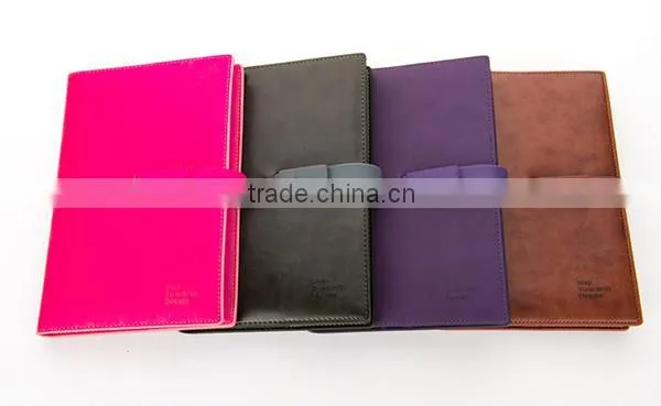 Factory Wholesale High Quality A5 PU Leather Notebook With 8GB Usb photo-4