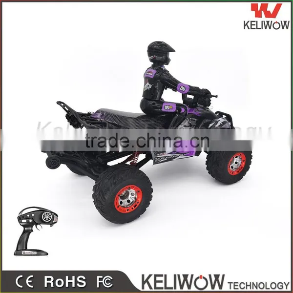 2016 Hot Selling 4WD 1/12 Full Scale Brushless rc Car Remote Control Toys rc Buggy photo-3
