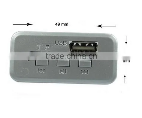JR-320 With Amplifier Board Decoding of Lossless Music With USB TF Card Small Size Power and Memory Modules MP3 Digital Decoder photo-3
