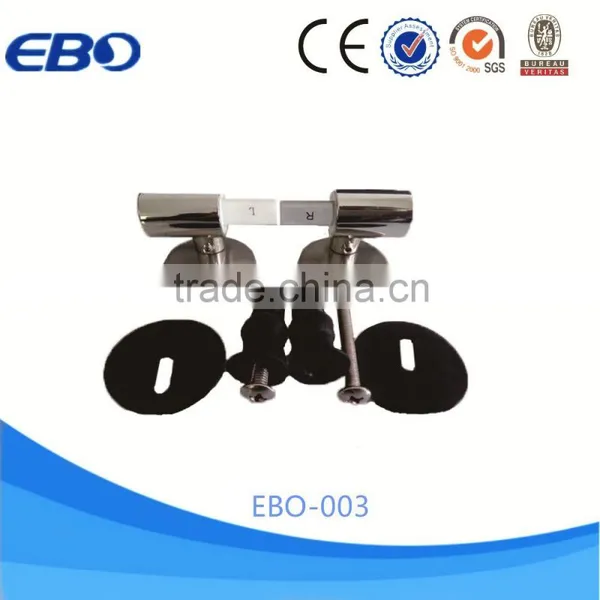 Zinc Alloy Soft Close Hinges for Toilet EBO-003 photo-2